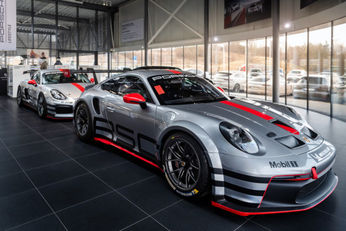 „Porsche Baltic“ komanda ruošiasi pirmajam sezono startui artėjantį savaitgalį