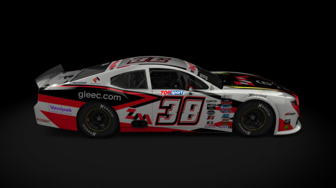 Gustas Grinbergas pradeda naują karjeros etapą – startuos NASCAR