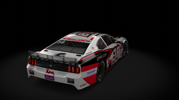 Gustas Grinbergas pradeda naują karjeros etapą – startuos NASCAR
