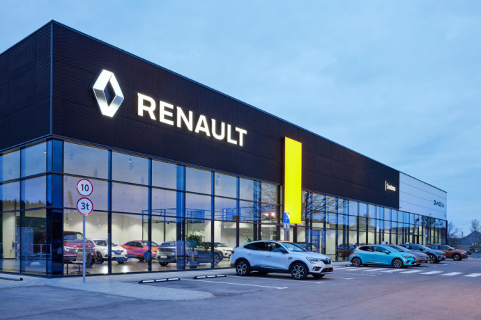 „Sostena“ atidarė moderniausią Rytų Europoje „Renault“ ir „Dacia“ saloną