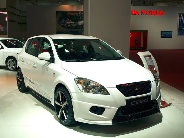 Kia Cee’d - korėjietiškas Golfas