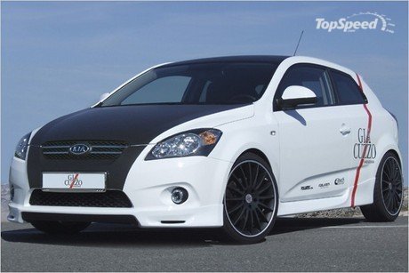 Kia Cee’d - korėjietiškas Golfas