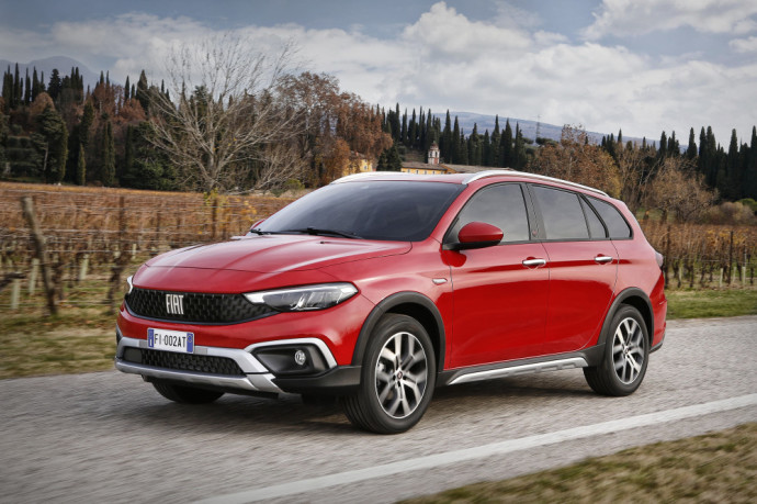 Fiat (Tipo)RED Cross Station Wagon