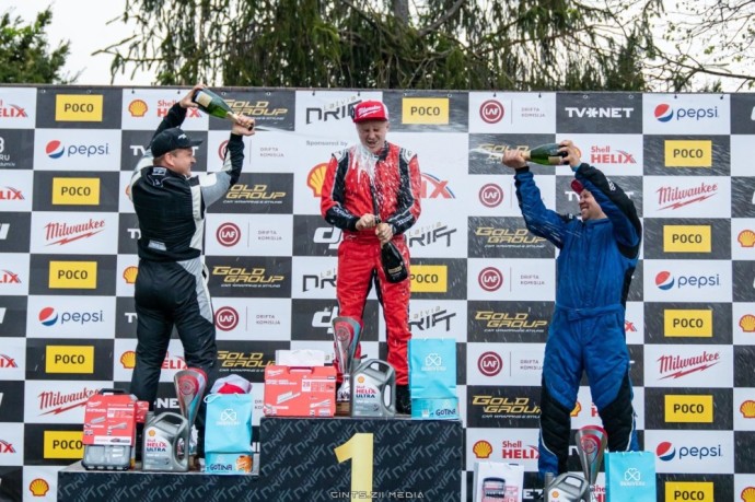Podiumas Rygoje