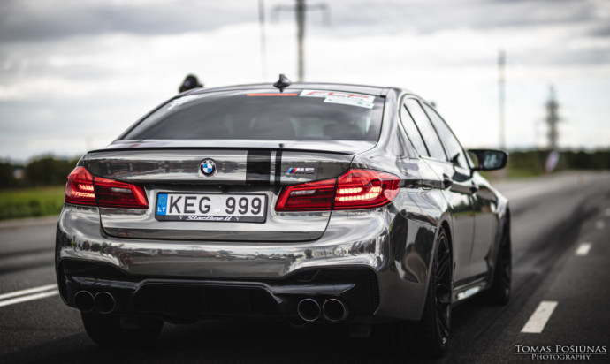BMW M5 / Lietuvos drago čempionatas