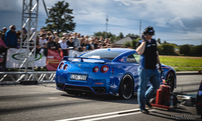 Nissan GT-R / Lietuvos drago čempionatas