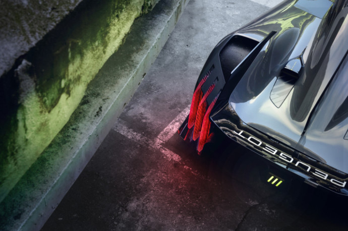 „Peugeot“ pateikė daugiau detalių apie naująjį „9X8“ superautomobilį