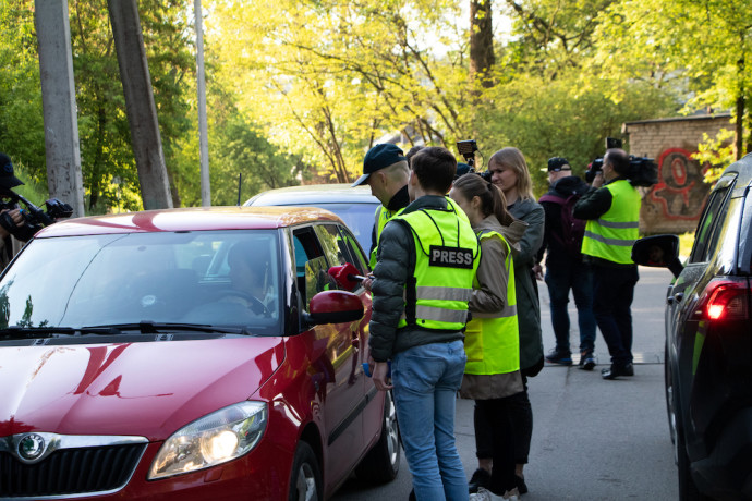 Vilniuje vykęs reidas skatina suklusti: daugiau nei 30 proc. tėvų atžalas automobiliuose vežioja neteisingai