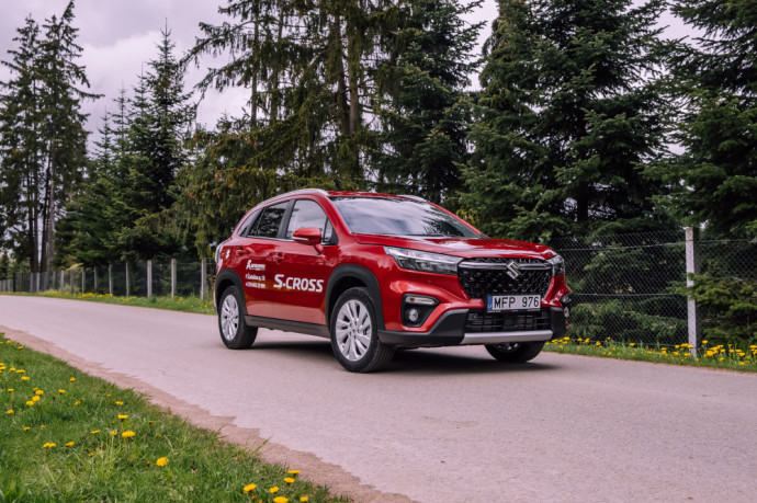 Naujo „Suzuki S-Cross“ testas: Pagaliau – „Dacia Duster“ rimtą konkurentą