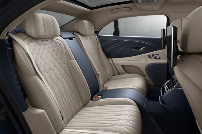 Naujoji „Azure“ serija – „Bentley“ raktas į gerą savijautą