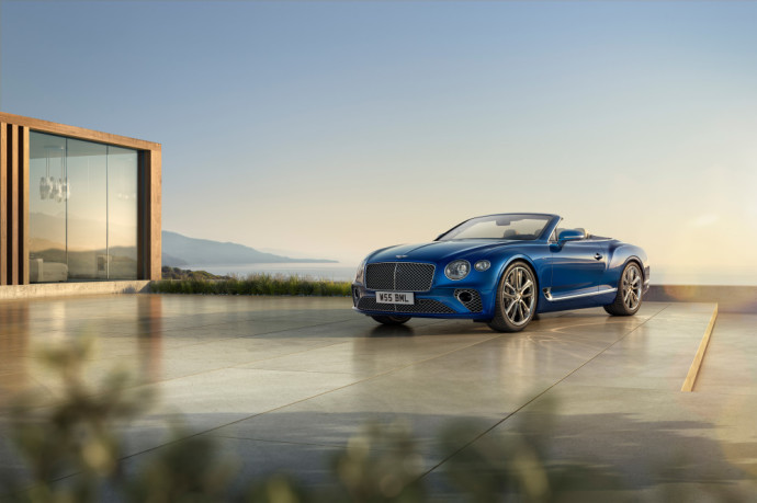 Naujoji „Azure“ serija – „Bentley“ raktas į gerą savijautą