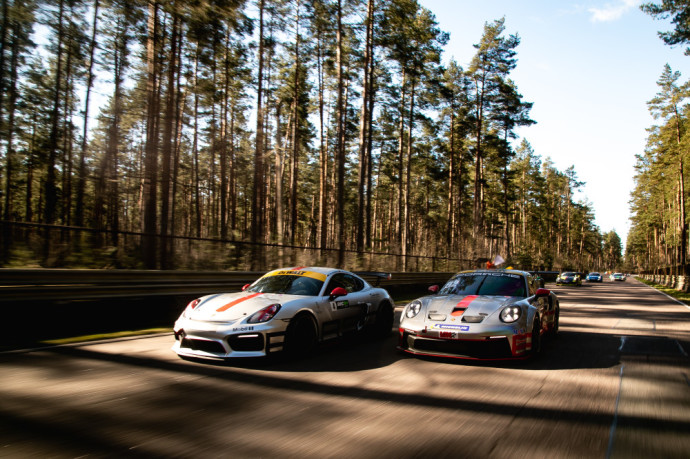 „Porsche Baltic“ komanda rengiasi savaitgalio startui Suomijoje – tikimasi prizinių vietų