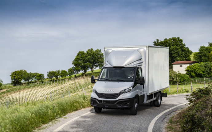 Naujos kartos „Iveco Daily“ išplėtė universalumo ribas: gamą papildė unikali versija