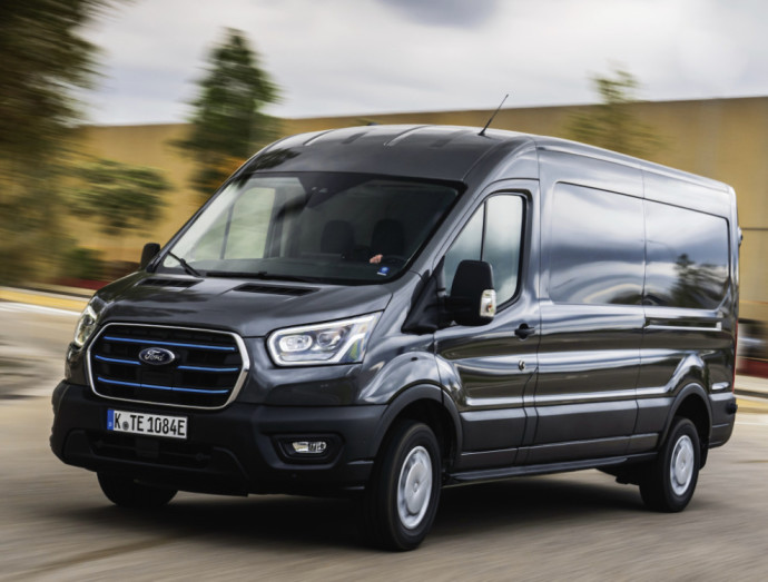 Ford E-Transit (Gamintojo nuotr.)