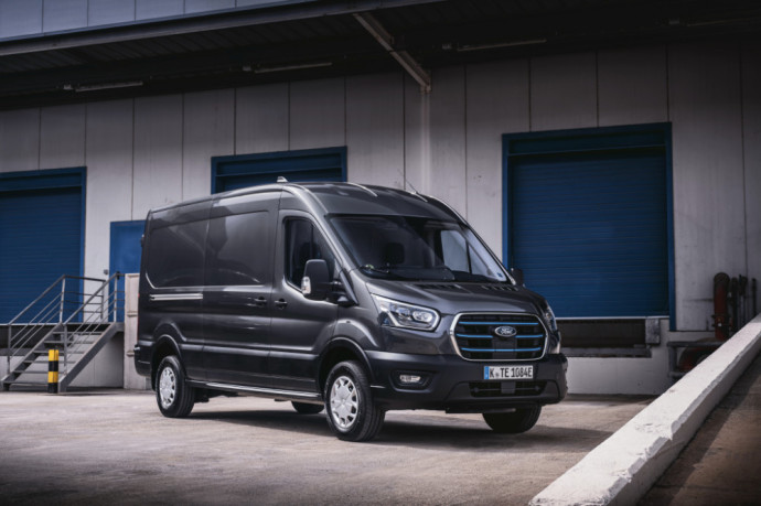 Ford E-Transit (Gamintojo nuotr.)