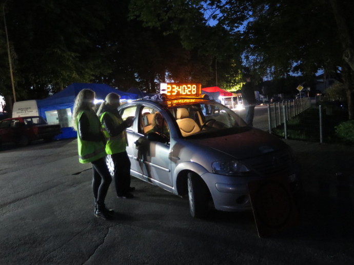 „Rally Žemaitija“ organizatoriai kvies stebėti naktinių greičio ruožų