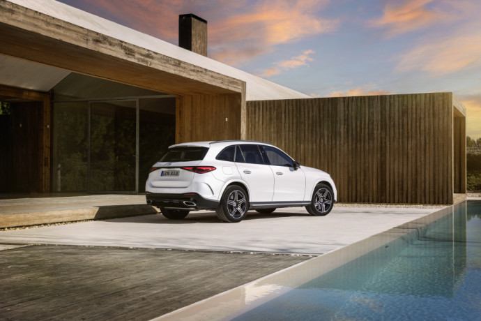 Mercedes-Benz GLC SUV (X254); 2022 Mercedes-Benz GLC SUV (X254); 2022