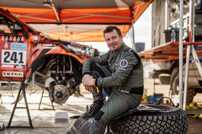 Antanas Juknevičius pardavė savo Dakaro „Lapę”