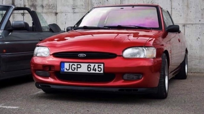 Ford Escort kabrioletas