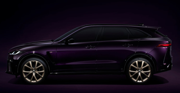 „Jaguar“ pristatė riboto leidimo „F-Pace SVR Edition 1988“