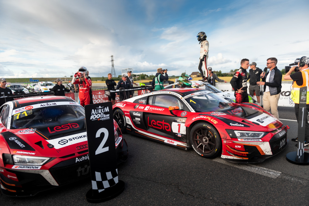 „Aurum 1006 km lenktynėse“ pergalę šventė „Circle K – Lesta Racing Team