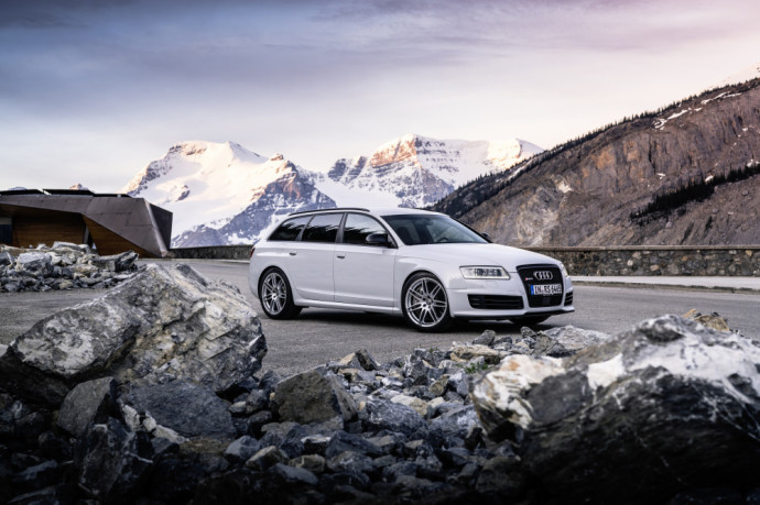 „Audi“ mini garbingą „RS6“ modelių gamos jubiliejų 