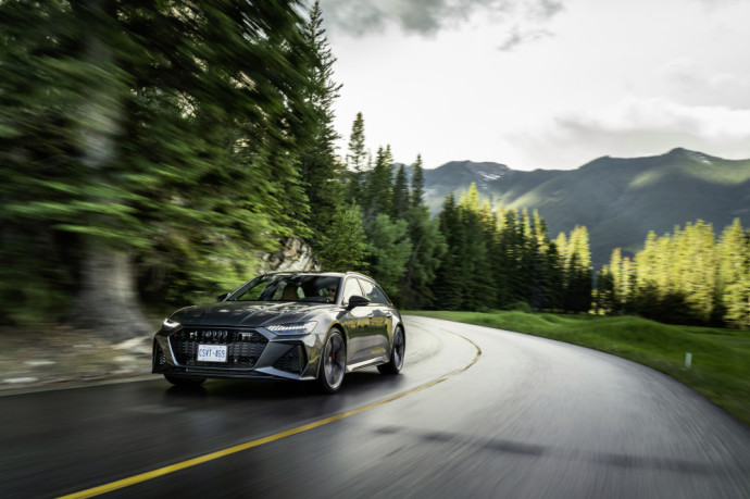 „Audi“ mini garbingą „RS6“ modelių gamos jubiliejų 