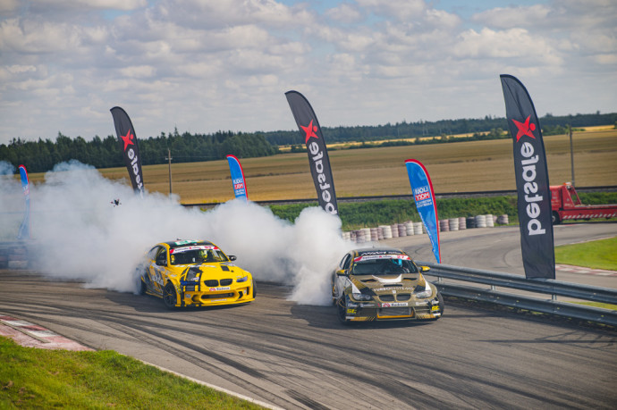 Betsafe Drift Camp #3 nugalėtojo taurė išvažiavo į Estiją