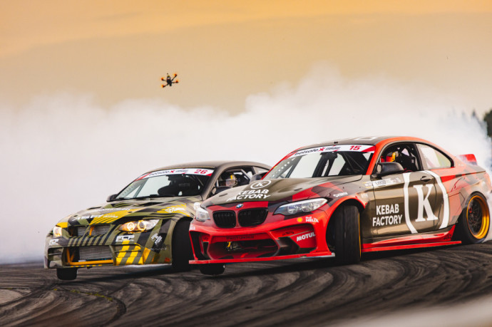Betsafe Drift Camp #3 nugalėtojo taurė išvažiavo į Estiją