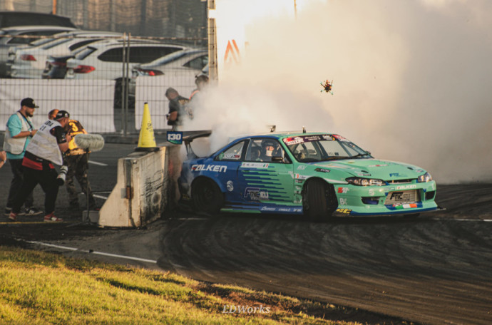 Rygoje vykusiose „Drift Masters“ varžybose – Piotr Wiecek triumfas