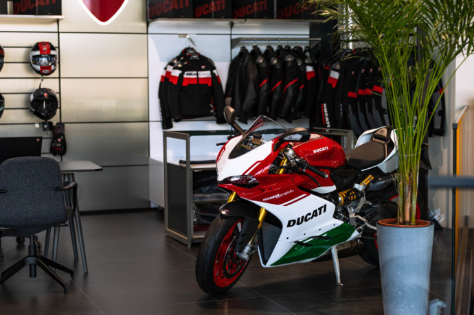 Ducati Panigale V4S SP2 motociklas