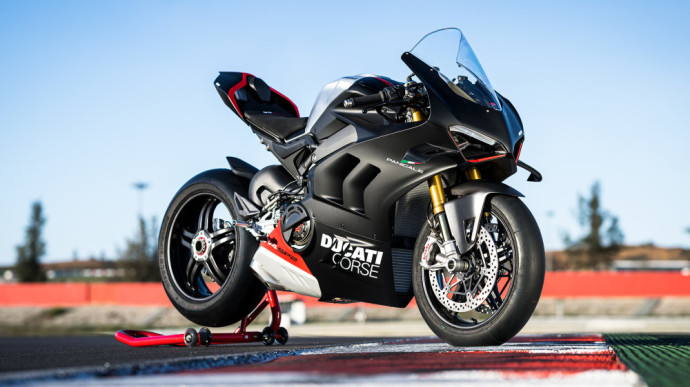 Ducati Panigale V4S SP2 motociklas