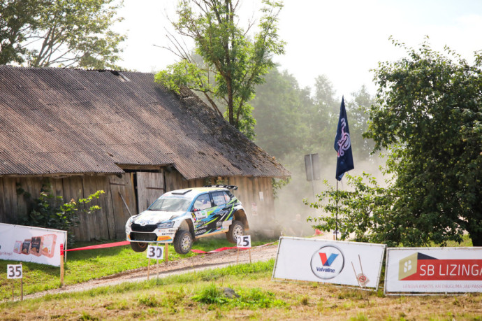 Teemu Asunmaa / Į „CBet Rally Rokiškis“ atvykstantis Suomijos ralio čempionas kausis dėl vietos ant podiumo