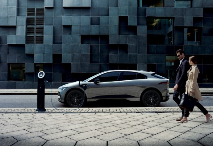 Jaguar I-Pace (Gamintojo nuotr.)