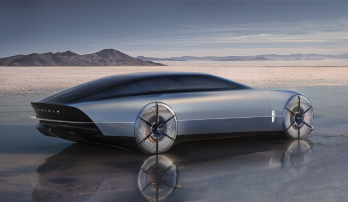 Futuristiška „Lincoln L100“ koncepcija siekia atkreipti dėmesį į amerikietiško tipo prabangą