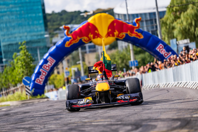 Red Bull Showrun renginys 2022