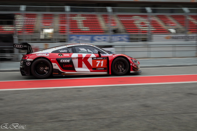 „Juta Racing“ komandos „Audi R8“