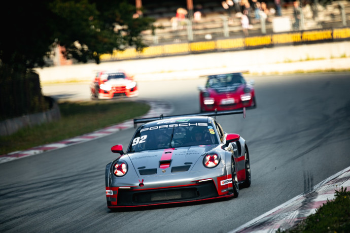 „BEC6h“ lenktynėse sėkmė ir vėl šypsojosi „Porsche Baltic GT3“