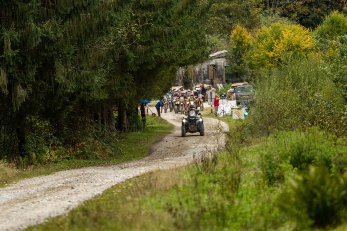 „CFMOTO Thunder Racing Team“ komandos ketvirta diena Balkanų ralyje