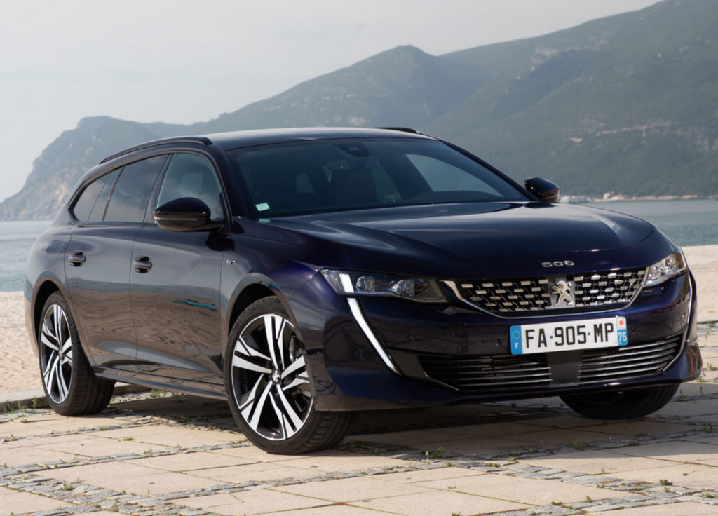 Peugeot 508 SW GT