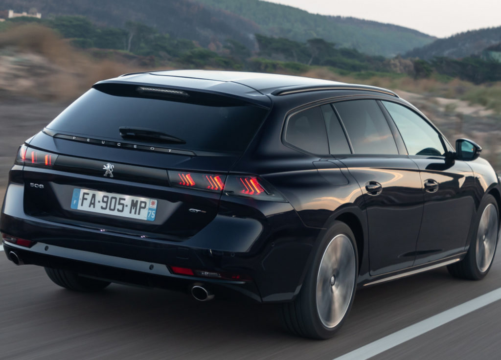 Peugeot 508 SW GT