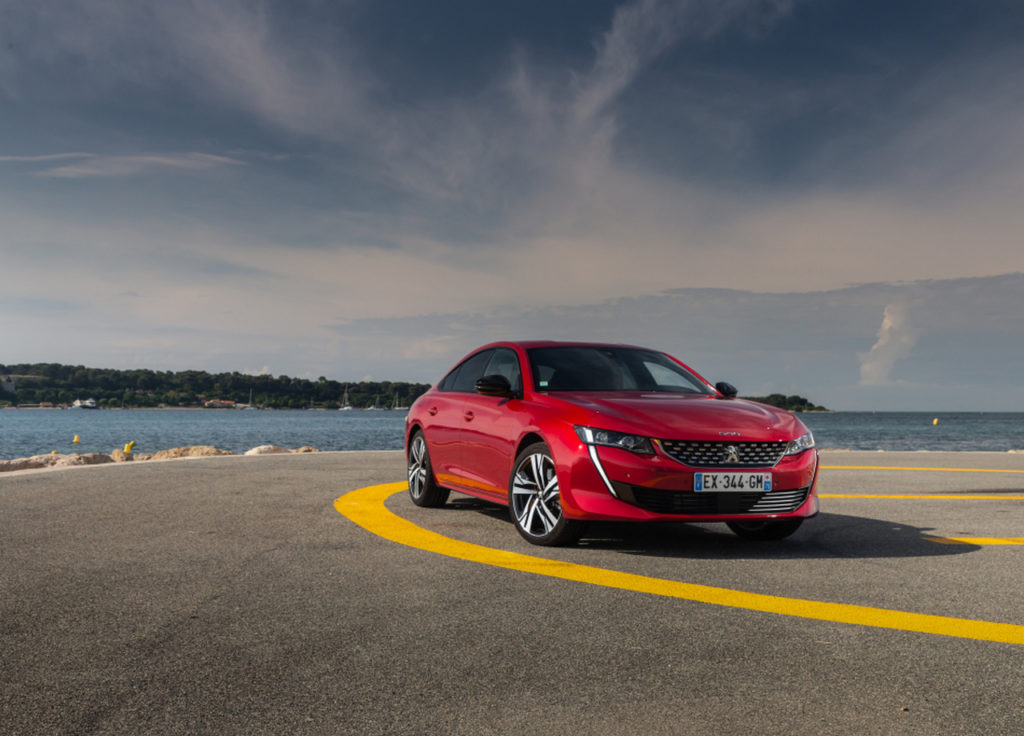 Peugeot 508 GT