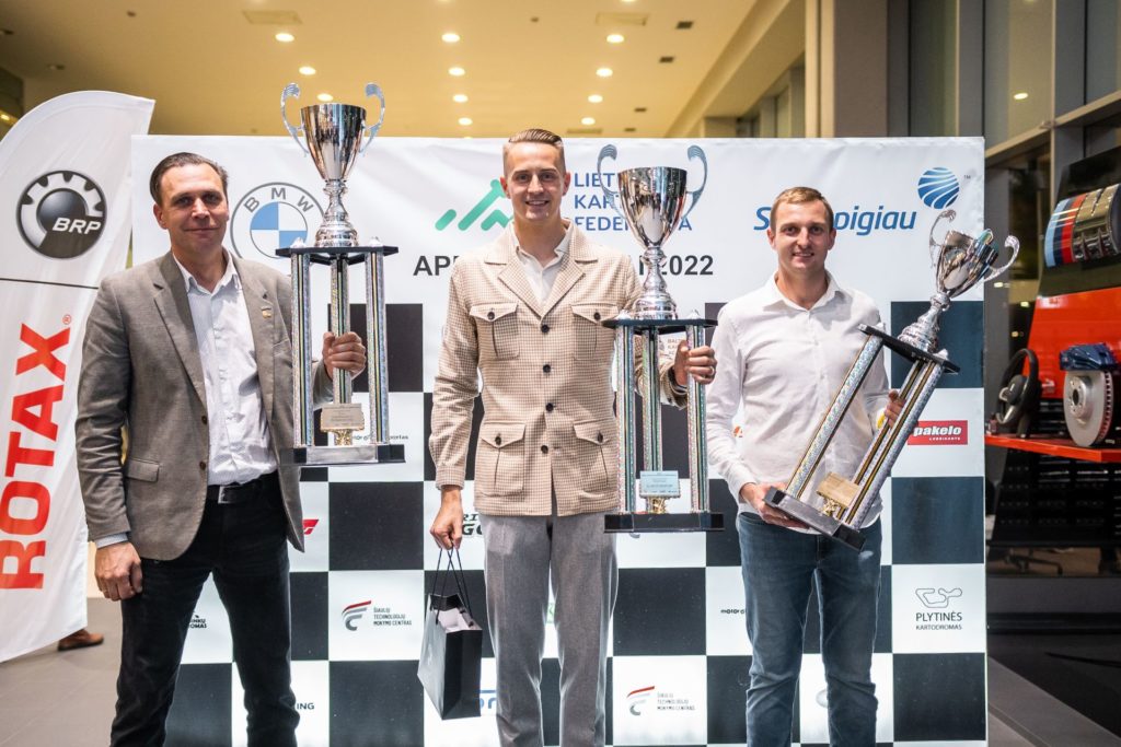 Lietuvos kartingo čempionato apdovanojimai
