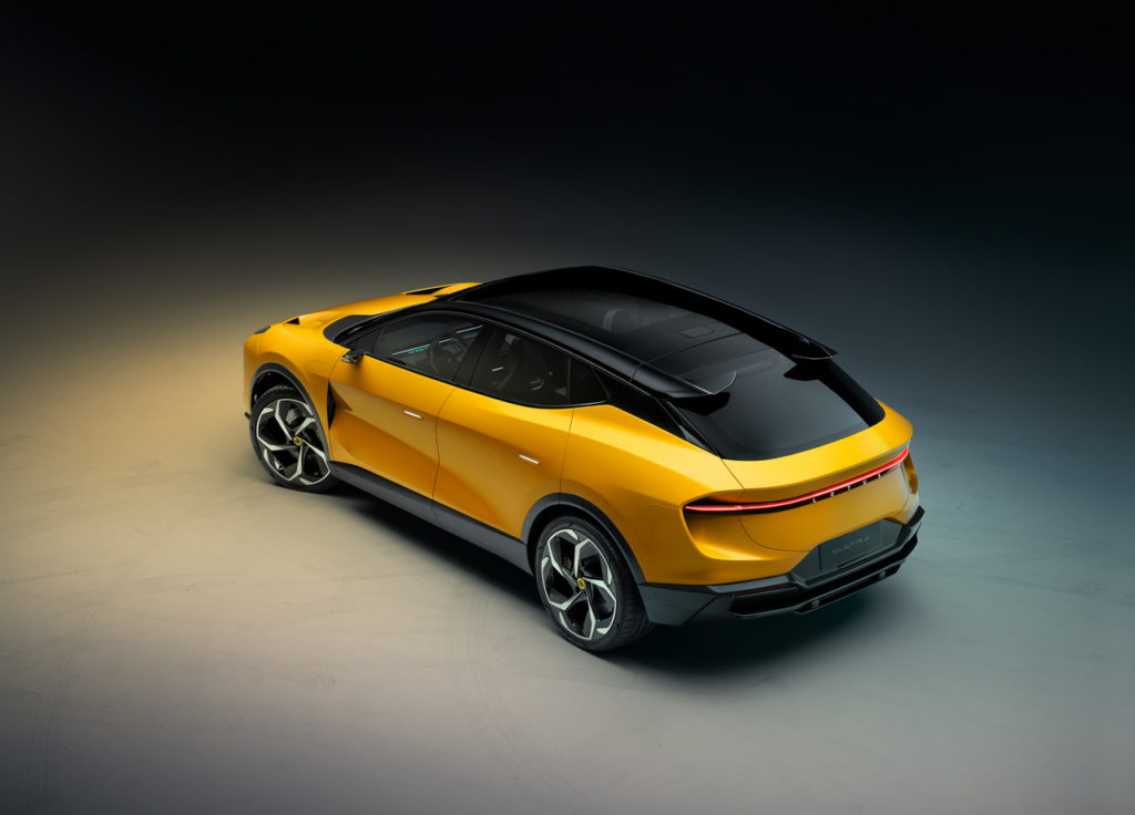 Lotus Eletre SUV