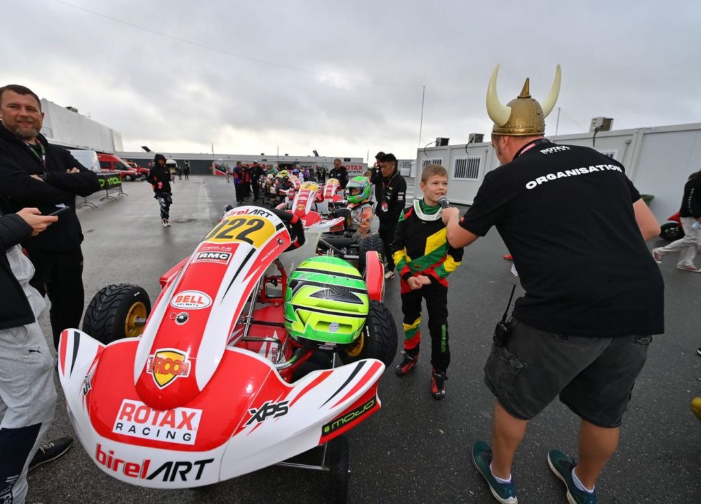 Majus Mazinas Pasaulio taurės „Rotax Max Challenge“ varžybose