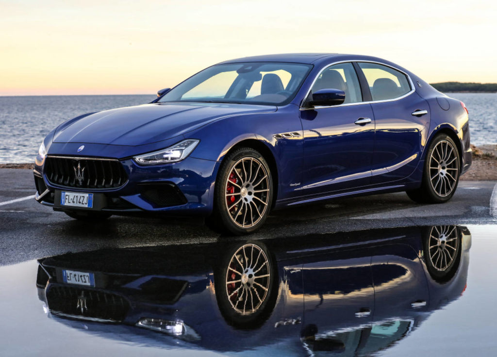 Maserati Ghibli S GranSport