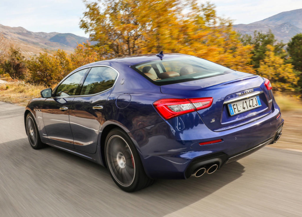 Maserati Ghibli S GranSport