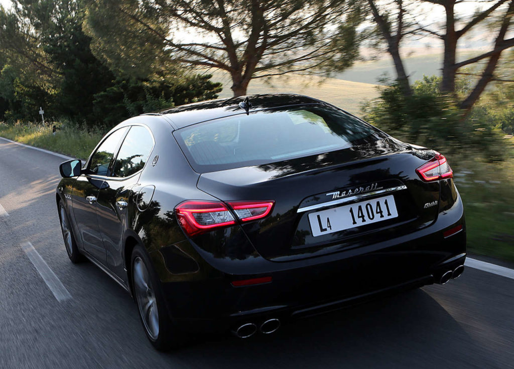 Maserati Ghibli