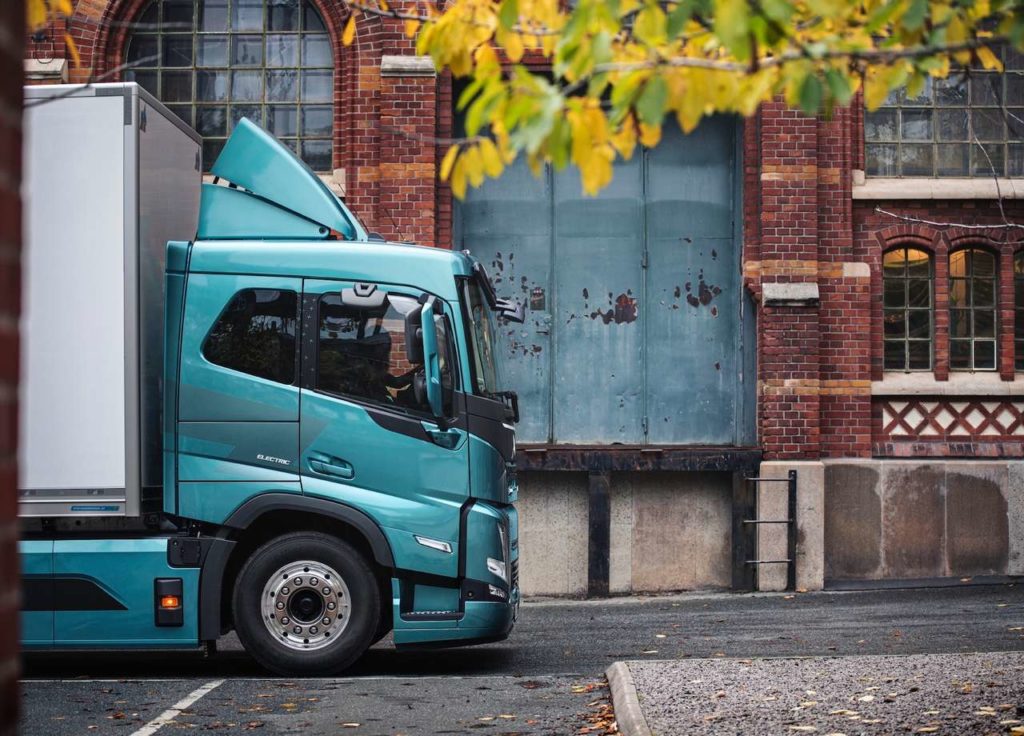 Volvo Trucks elektriniai sunkvežimiai