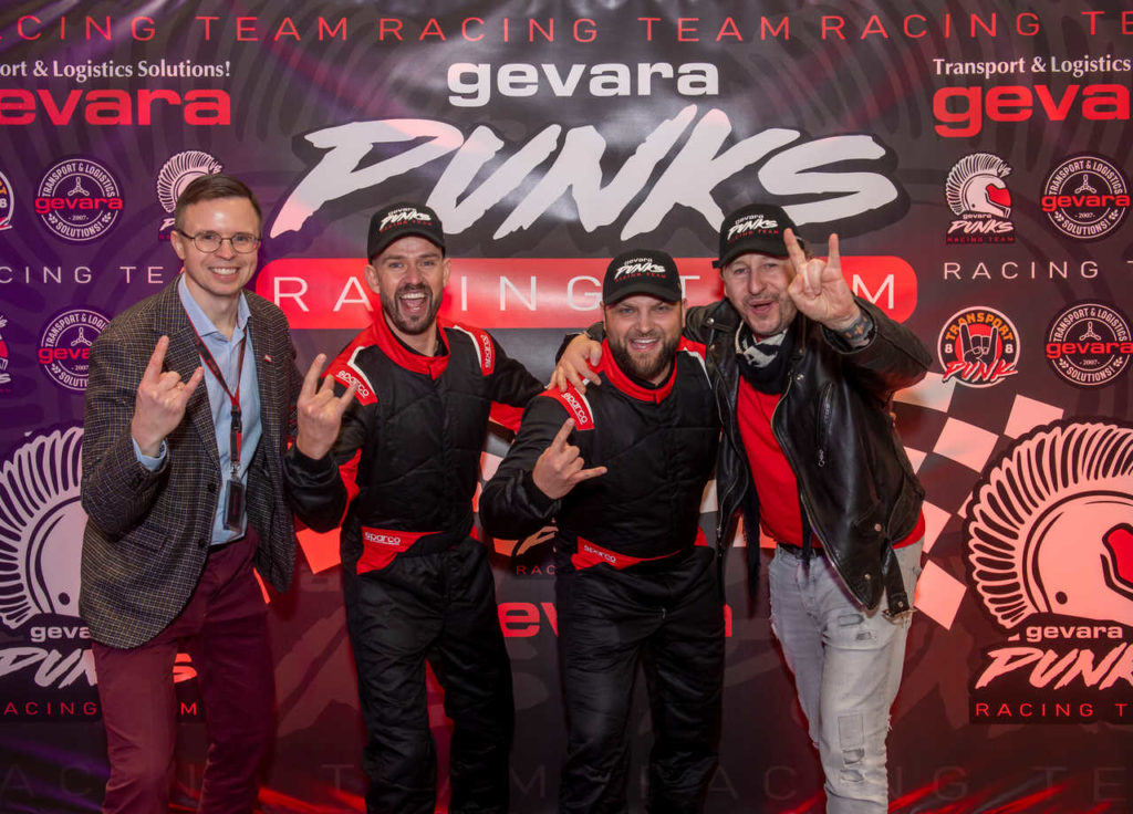 „Gevara Punks Racing“ komanda